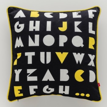 Husă pernă ALPHABETTO