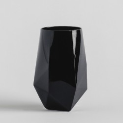 Pahar de apa Irma Black