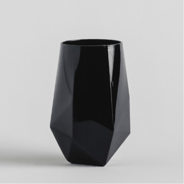 Pahar de apa Irma Black