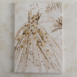 Tablou LEAFDRESS