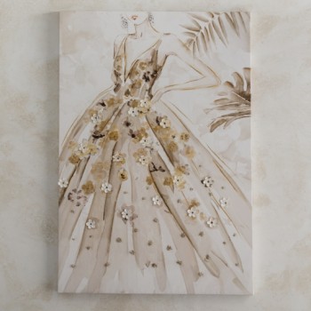 Tablou Leafdress