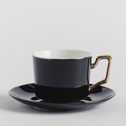Ceașcă cu farfurie VERSAILAS 240 ml | HomeVibes