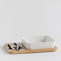 Bol decorativ NUTERRA 28x19 cm