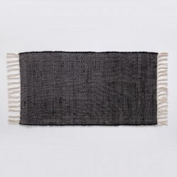Covor USUAL 50x100 cm negru