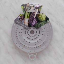 Sita scurs legume/fructe STEAMERO 30x21 cm | HomeVibes