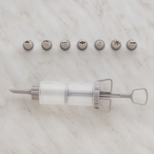 Set 7 forme pentru creme FORNERO