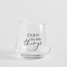 Pahar pentru apa VESI Transparent 340 ml