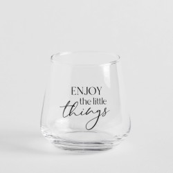 Pahar pentru apa VESI Transparent 340 ml