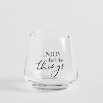 Pahar pentru apa VESI Transparent 340 ml