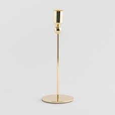 Suport pentru lumanare CONCEPTO Auriu 22 cm