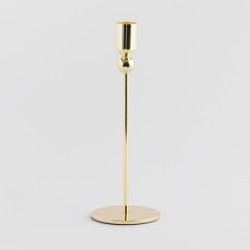 Suport pentru lumanare CONCEPTO Auriu 22 cm
