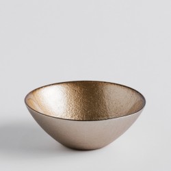 Bol SHINIES Auriu 15cm
