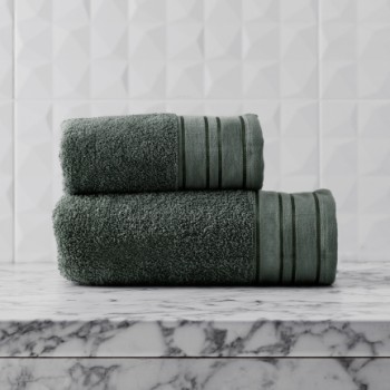 Prosop de bumbac Mauricio 70x130 cm verde