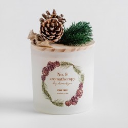 Lumanare winterosa decor