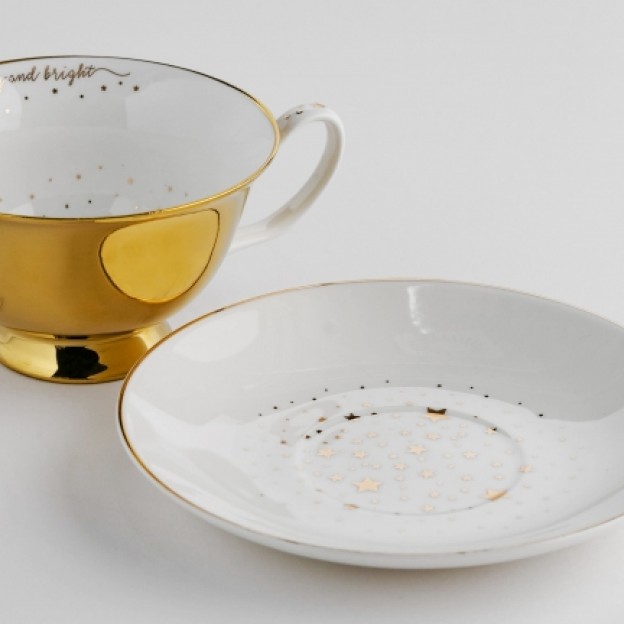 Ceasca cu farfurie starrio 200 ml