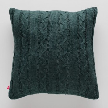 Față de pernă Janata 42x42 cm verde închis