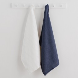 Set 2 prosoape Aura 40x60 cm ALBASTRU