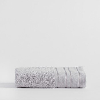 Prosop Bumbac Mauricio 50x90 cm gri deschis