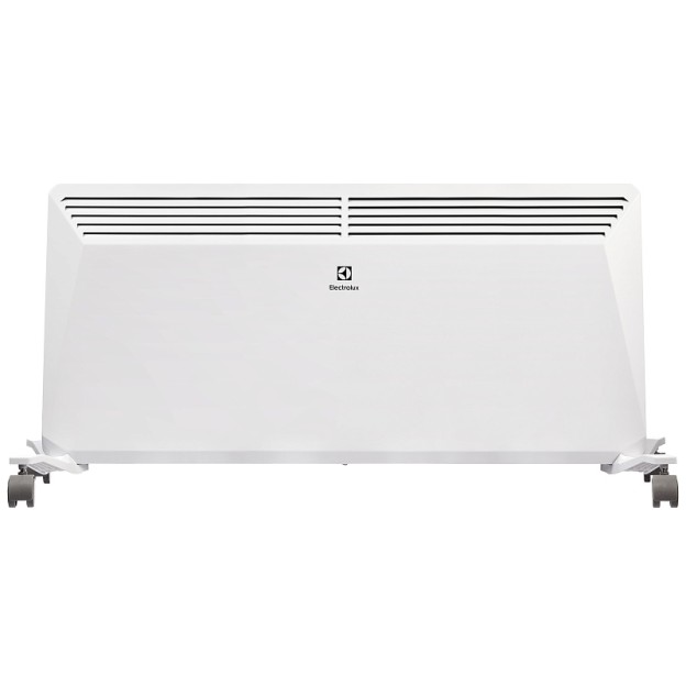 Convector electric amplasare pe podea pe roti sau perete, 2000W, afisaj LED, termostat electronic, 2 trepte de putere, element de incalzire X-Duos, HD Air Intake, protectie la supraincalzire, senzor geam deschis control parental, anti-inghet, T-2000 E