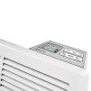 Convector electric amplasare pe podea pe roti sau perete, 2000W, afisaj LED, termostat electronic, 2 trepte de putere, element de incalzire X-Duos, HD Air Intake, protectie la supraincalzire, senzor geam deschis control parental, anti-inghet, T-2000 E