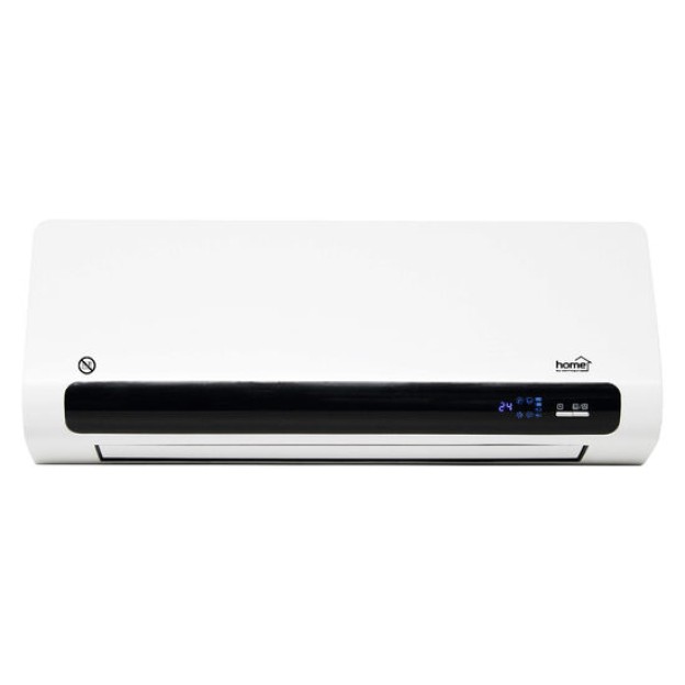 Aeroterma de perete cu ventilator, 2 trepte de incalzire 1100 W / 2200 W, sesizare geam deschis, oprire automata in caz de supraincalzire Home FKF 65221