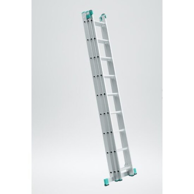 Scara aluminiu 3 tronsoane 12 trepte 3x12 Alverosal 7612 