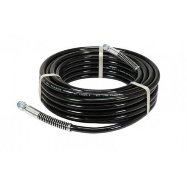 Furtun 15m pentru pompă de vopsit, 1/4