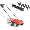 Scarificator si aerator electric HECHT 1420 2 in 1 1427/1420/1415, putere motor 1500 W, sac colectare 40 litri, latime de lucru 32 cm