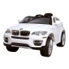 Masinuta electrica pentru copii HECHT BMW X6 White, acumulator 2 x 6 V, 7 Ah / 45 W, greutate maxima 30 kg, alb, varsta recomandata 3-8 ani