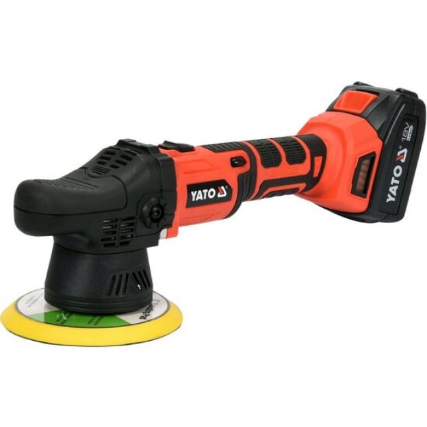 Aparat polisat 18v, 1x3ah Yato YT-82920