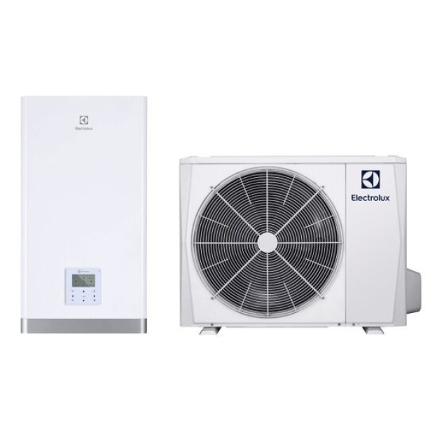 Pompa de caldura 12kW, Electrolux, 150 mp, Wi-Fi, A+++,pentru incalzire si racire, alimentare trifazat 380V, R32, model EMHP-12Y/N81