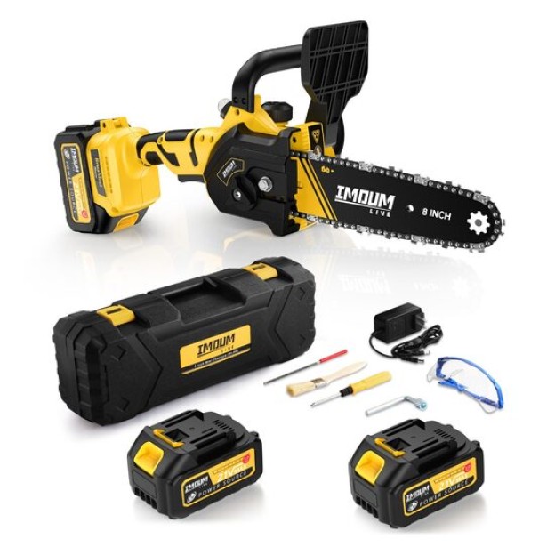 Mini drujba electrica cu acumulator model 8 inch 21V 3A Imoum LET1DLJ08Y1EU00 