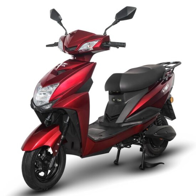 Scuter Electric, 2000 W, Fara Permis (carnet), Voltarom VS1, autonomie 74 km, culoare VISINIU