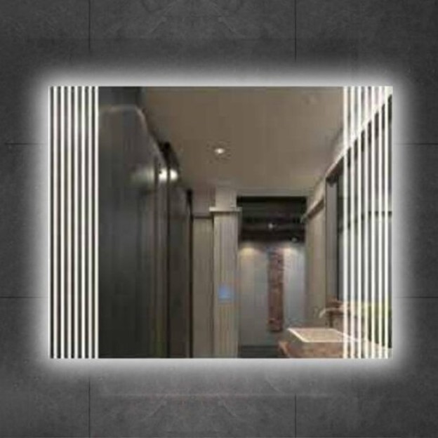 Oglinda LED touch Infinitum 80x60cm colectia Marcello Funghi AT1CT-D1OC-RS1S-1005S 