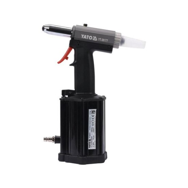 Presa pneumatica nituit 4,0-6,4mm Yato YT-36177