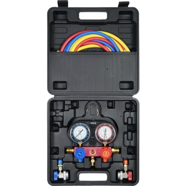 Trusa verificare si incarcare instalatii aer conditionat Yato YT-72990 