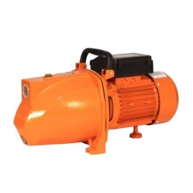 Pompa de gradina RURIS Aqua Pump 1100S, 1500 W, 3.3 m3/h debit apa, 1" diametru furtun, carcasa din fonta, 60 m inaltime refulare, 9 m adancime absorbtie