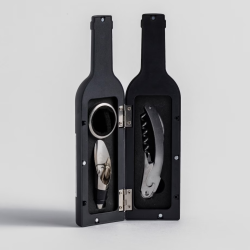 Set 3 accesorii pentru sticle de vin WINESHOW