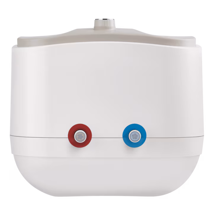 Resigilat: Boiler electric Electrolux 15L, Clasa B, 2500W,alimentare jos, termostat mecanic, clasa de rezistenta IPX4, protectie la supraincalzire, supapa de siguranta a presiunii, montare pe verticala, elemente de fixare incluse, alb-bej, model 15 Q O